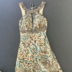 Sean Couture maxi dress